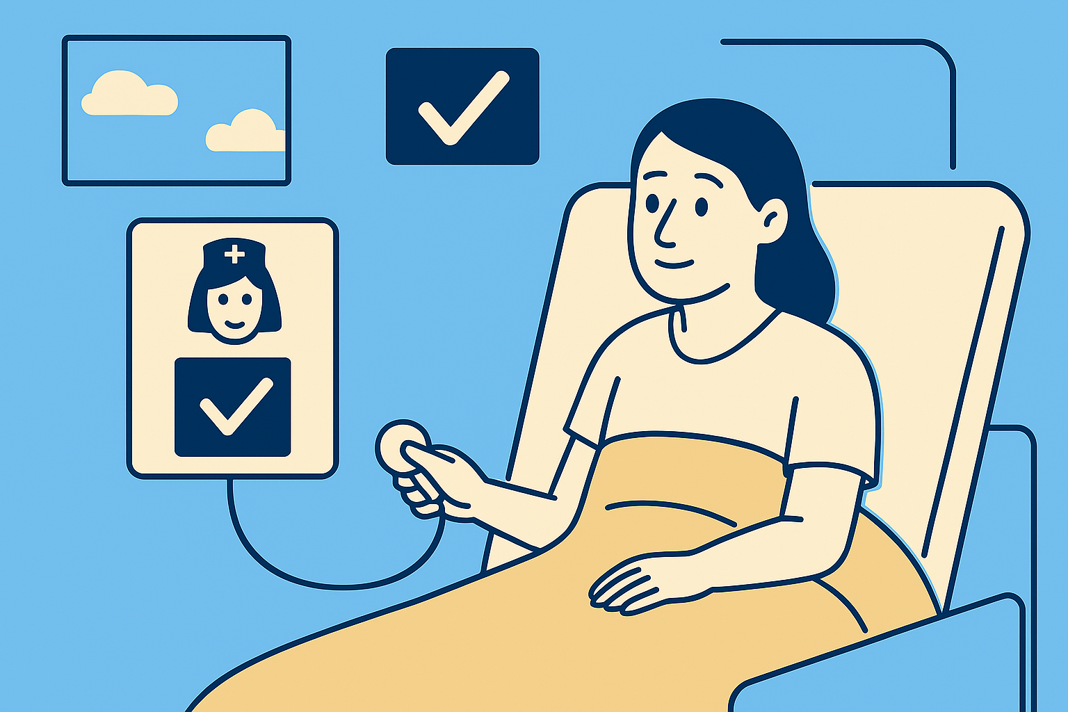 Sistema de llamado de enfermería